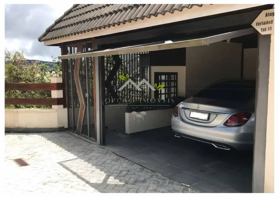 Foto 3 de Casa com 4 quartos à venda, 490m2 em Campos Do Jordao - SP