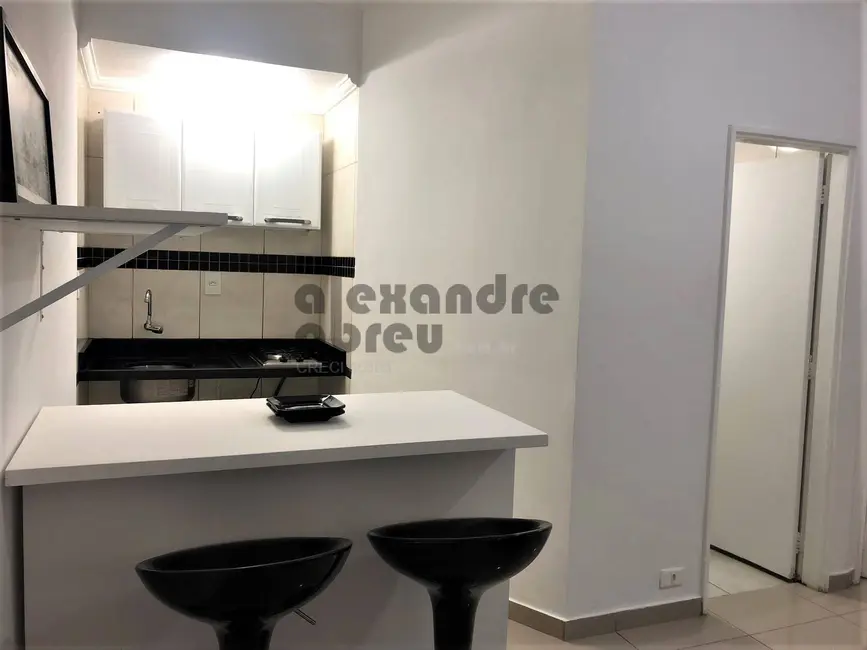 Foto 4 de Apartamento com 1 quarto à venda e para alugar, 32m2 em Moema, São Paulo - SP