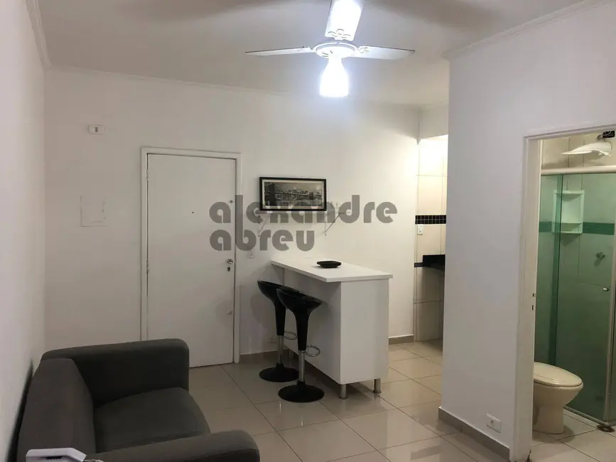 Foto 2 de Apartamento com 1 quarto à venda e para alugar, 32m2 em Indianópolis, São Paulo - SP