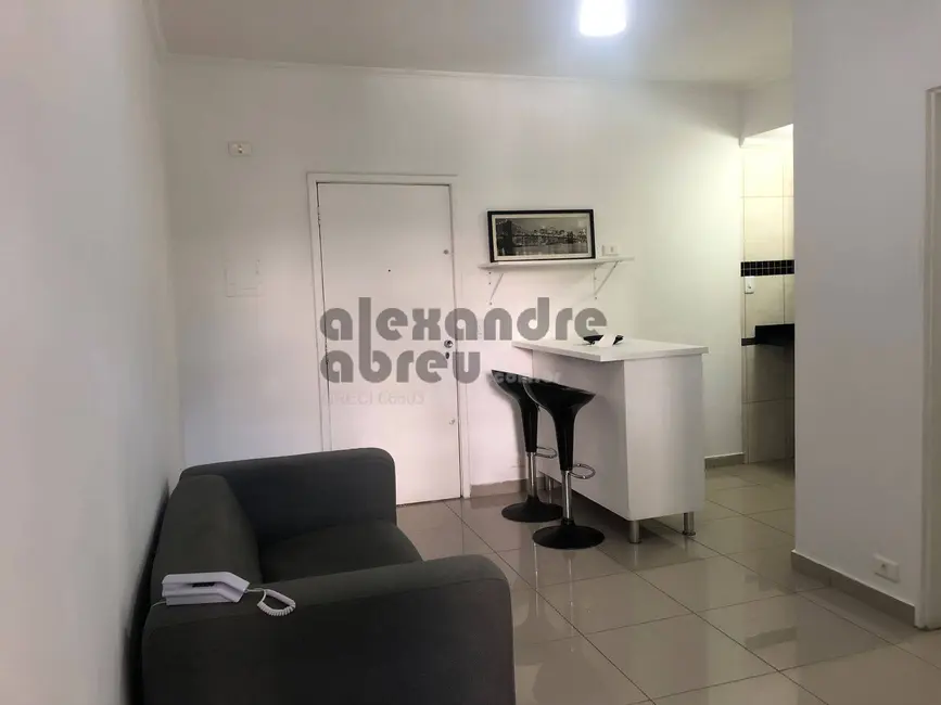 Foto 1 de Apartamento com 1 quarto à venda e para alugar, 32m2 em Indianópolis, São Paulo - SP