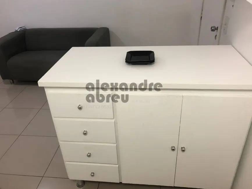 Foto 8 de Apartamento com 1 quarto à venda e para alugar, 32m2 em Moema, São Paulo - SP