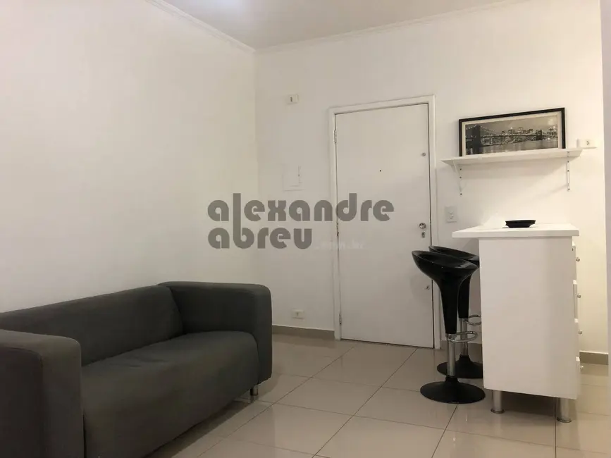 Foto 3 de Apartamento com 1 quarto à venda e para alugar, 32m2 em Moema, São Paulo - SP