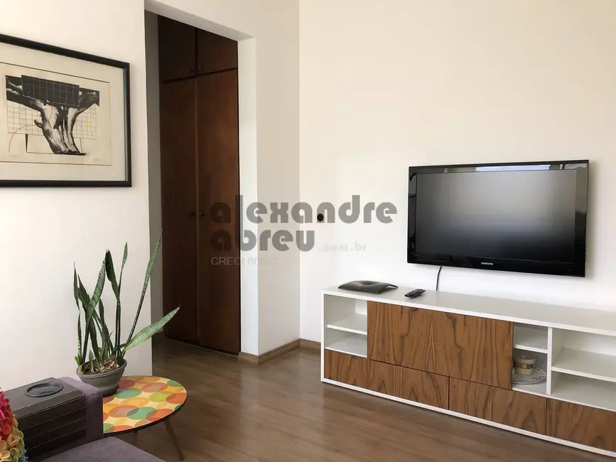 Foto 4 de Apartamento com 1 quarto para alugar, 40m2 em Indianópolis, São Paulo - SP