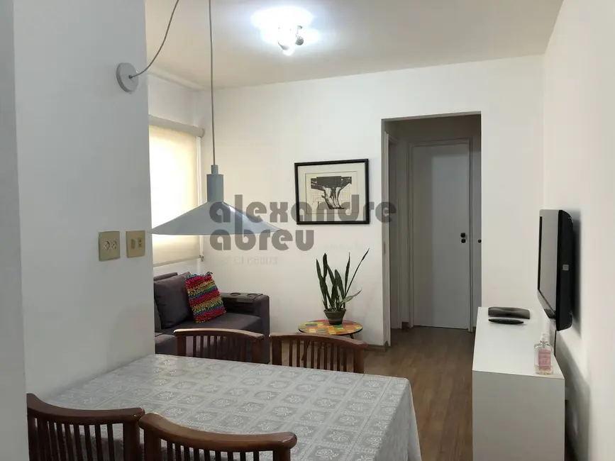 Foto 2 de Apartamento com 1 quarto para alugar, 40m2 em Indianópolis, São Paulo - SP
