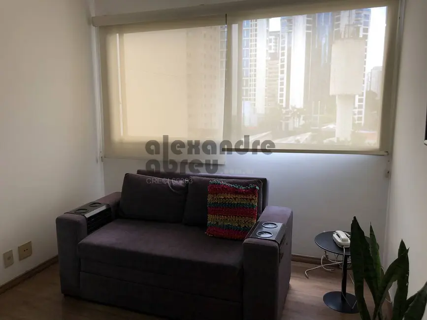 Foto 9 de Apartamento com 1 quarto para alugar, 40m2 em Indianópolis, São Paulo - SP