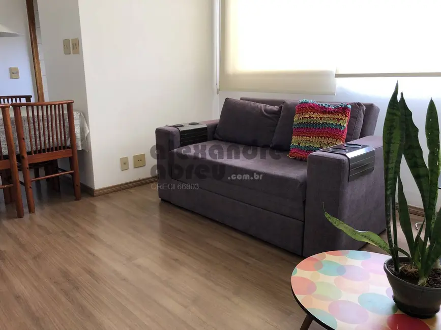 Foto 8 de Apartamento com 1 quarto para alugar, 40m2 em Indianópolis, São Paulo - SP