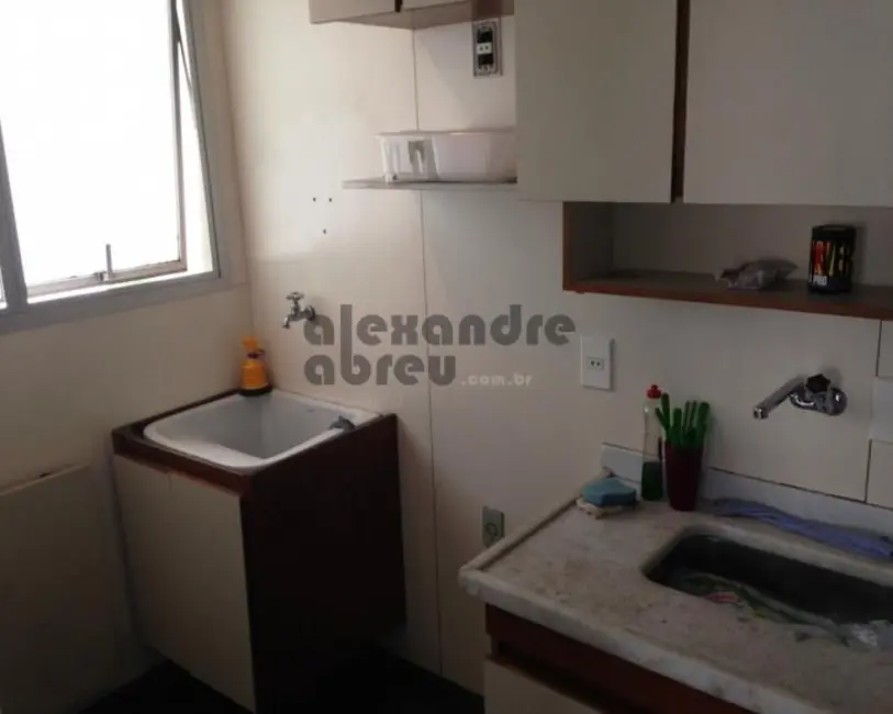 Apartamento com 1 quarto à venda e para alugar, 50m2 em Vila Nova Conceição, São Paulo - SP - imagem 3 Foto 3 de Apartamento com 1 quarto à venda e para alugar, 50m2 em Vila Nova Conceição, São Paulo - SP