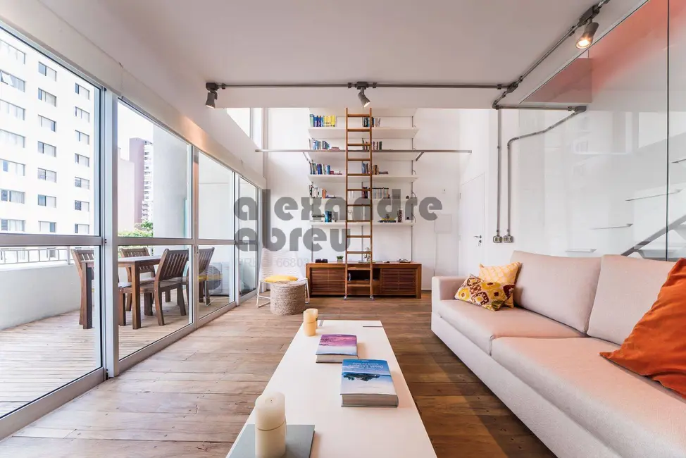 Foto 1 de Apartamento com 1 quarto à venda e para alugar, 74m2 em Vila Nova Conceição, São Paulo - SP