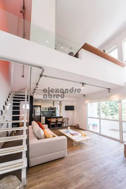 Foto 4 de Apartamento com 1 quarto à venda e para alugar, 74m2 em Vila Nova Conceição, São Paulo - SP