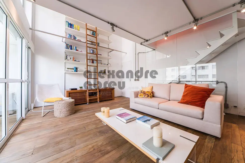 Foto 2 de Apartamento com 1 quarto à venda e para alugar, 74m2 em Vila Nova Conceição, São Paulo - SP
