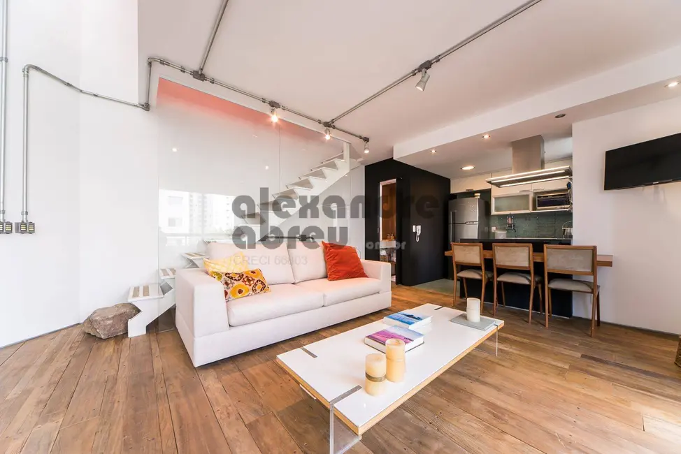 Foto 3 de Apartamento com 1 quarto à venda e para alugar, 74m2 em Vila Nova Conceição, São Paulo - SP