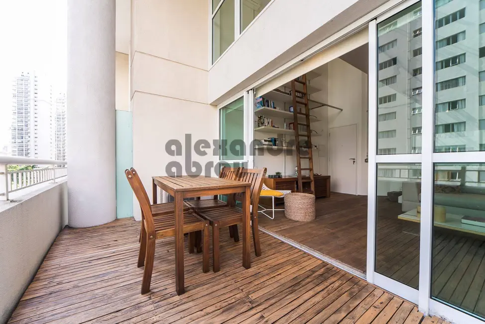 Foto 6 de Apartamento com 1 quarto à venda e para alugar, 74m2 em Vila Nova Conceição, São Paulo - SP