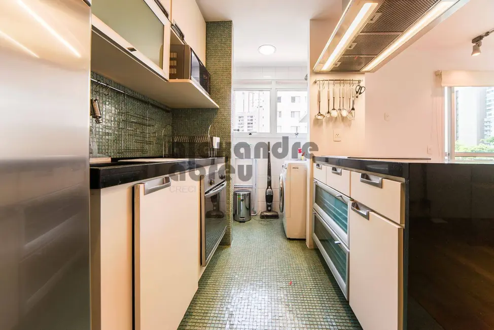 Foto 9 de Apartamento com 1 quarto à venda e para alugar, 74m2 em Vila Nova Conceição, São Paulo - SP