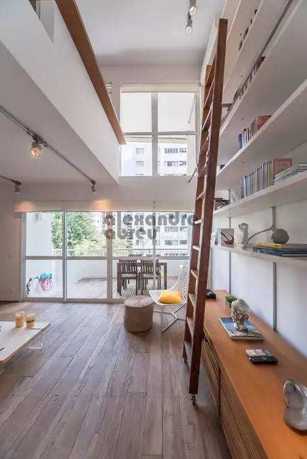 Foto 5 de Apartamento com 1 quarto à venda e para alugar, 74m2 em Vila Nova Conceição, São Paulo - SP