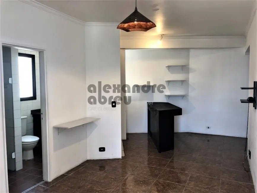 Apartamento com 1 quarto para alugar, 40m2 em Moema, São Paulo - SP - imagem 9 Foto 9 de Apartamento com 1 quarto para alugar, 40m2 em Moema, São Paulo - SP