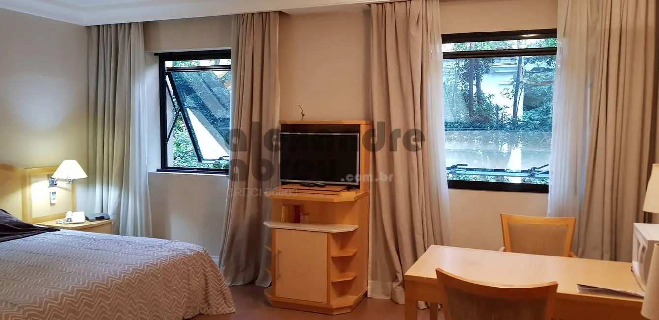 Foto 2 de Loft / Flat com 1 quarto à venda e para alugar, 32m2 em Higienópolis, São Paulo - SP