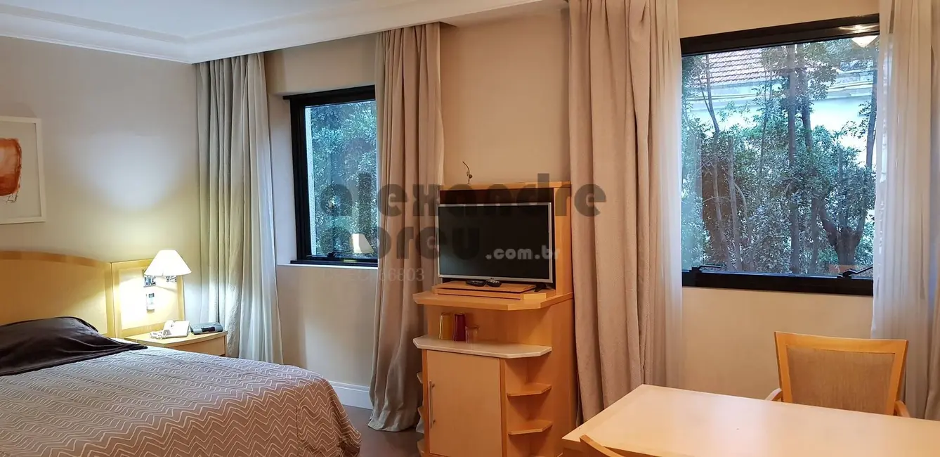 Foto 3 de Loft / Flat com 1 quarto à venda e para alugar, 32m2 em Higienópolis, São Paulo - SP