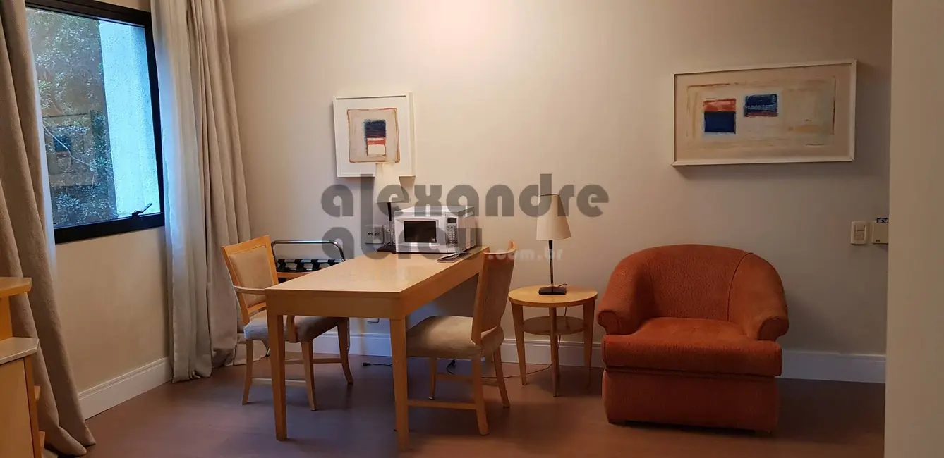 Foto 4 de Loft / Flat com 1 quarto à venda e para alugar, 32m2 em Higienópolis, São Paulo - SP