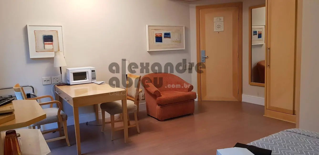 Foto 1 de Loft / Flat com 1 quarto à venda e para alugar, 32m2 em Higienópolis, São Paulo - SP