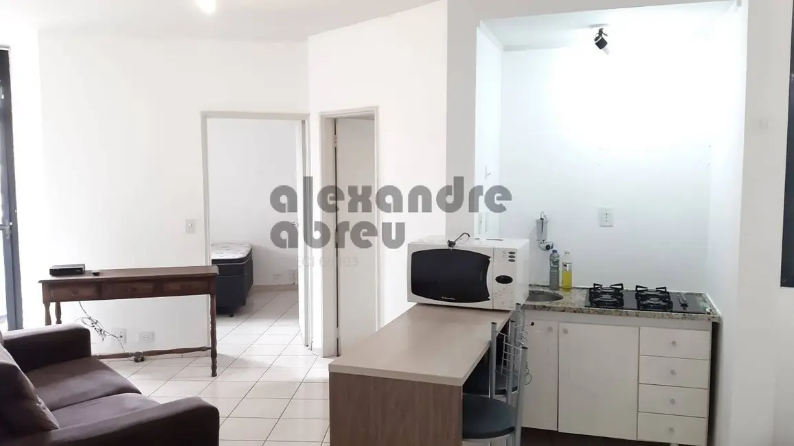 Foto 1 de Apartamento com 1 quarto à venda, 40m2 em Moema, São Paulo - SP
