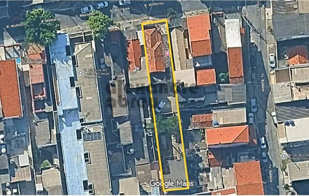 Foto 1 de Terreno / Lote à venda, 440m2 em Penha de França, São Paulo - SP