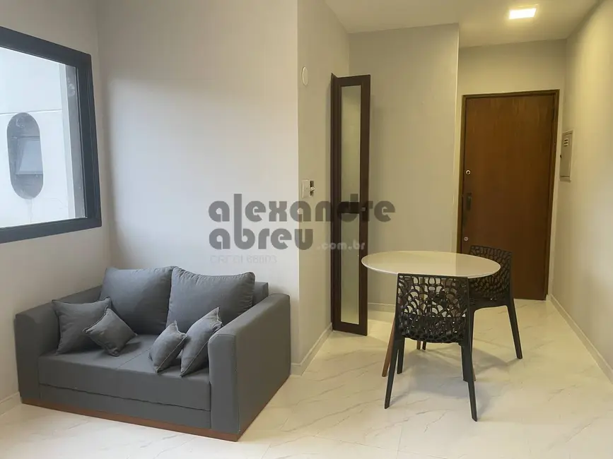 Foto 4 de Apartamento com 1 quarto para alugar, 39m2 em Indianópolis, São Paulo - SP