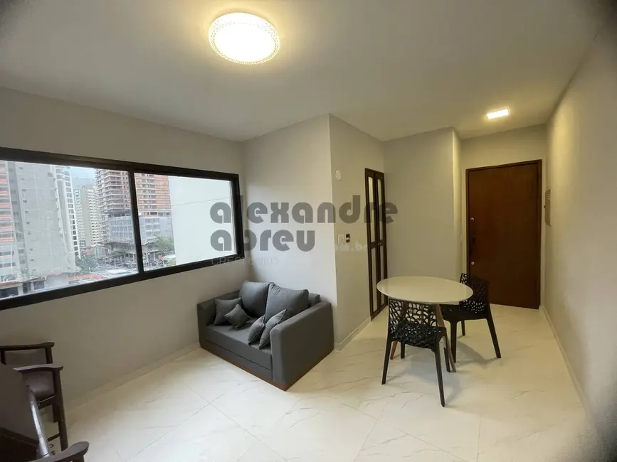 Foto 3 de Apartamento com 1 quarto para alugar, 39m2 em Indianópolis, São Paulo - SP