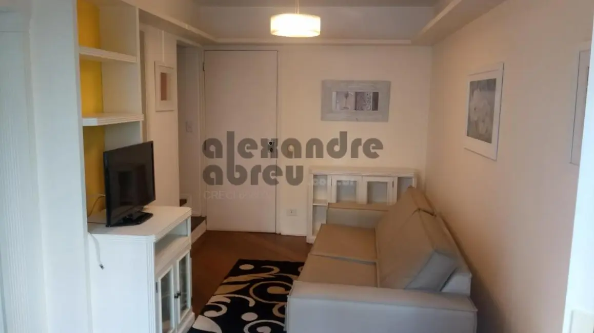Foto 2 de Apartamento com 1 quarto para alugar, 45m2 em Itaim Bibi, São Paulo - SP