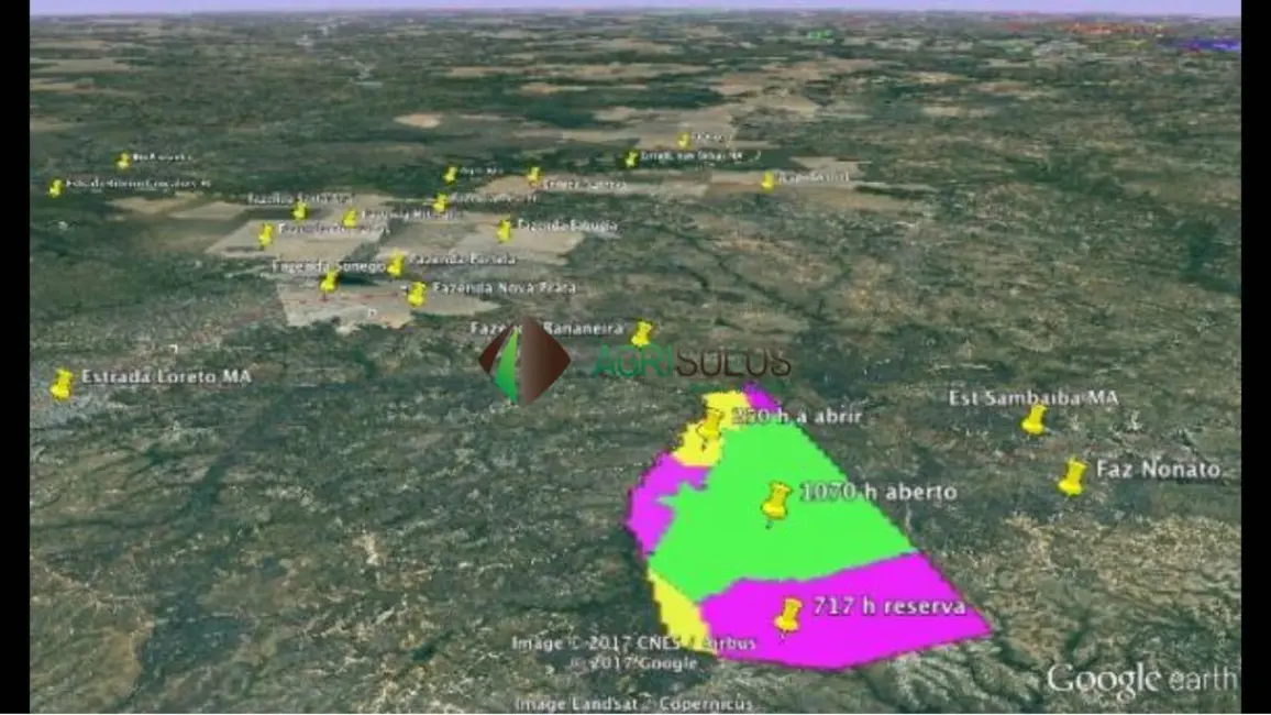 Foto 5 de Sala Comercial à venda, 2037m2 em Sao Domingos Do Azeitao - MA