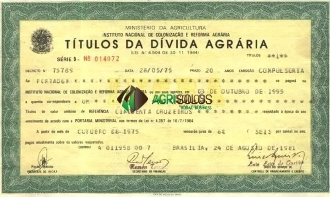 Foto 2 de Fazenda / Haras à venda, 6900m2 em Balsas - MA