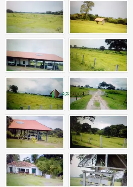 Foto 1 de Fazenda / Haras à venda, 88000m2 em Pocone - MT