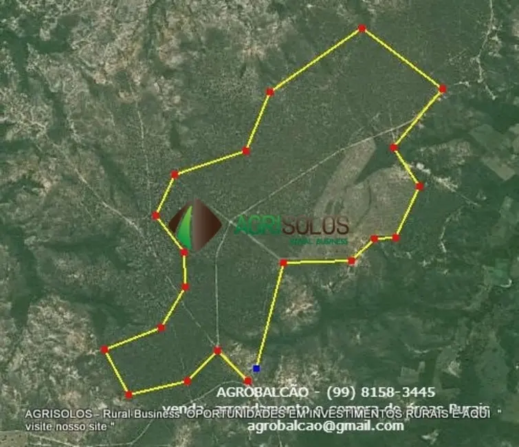 Fazenda / Haras à venda, 1200m2 em Balsas - MA - imagem 3 Foto 3 de Fazenda / Haras à venda, 1200m2 em Balsas - MA