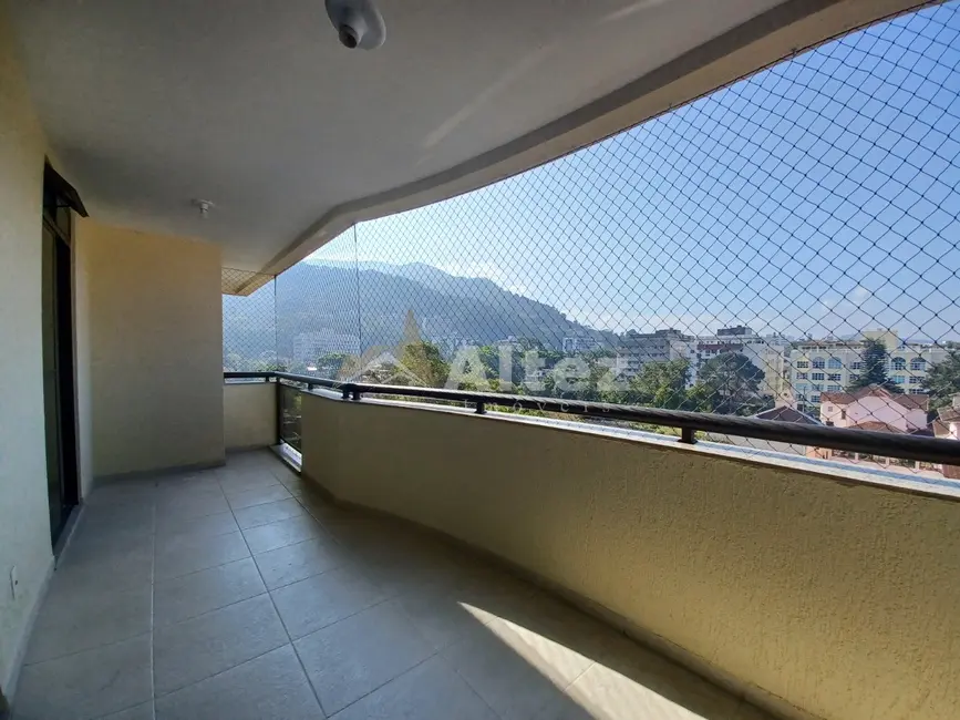 Foto 4 de Apartamento com 3 quartos à venda, 144m2 em Alto, Teresopolis - RJ