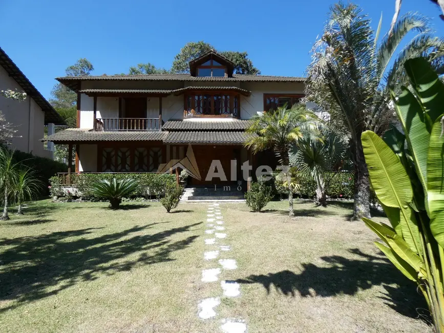 Foto 1 de Casa de Condomínio com 6 quartos à venda, 985m2 em Parque do Imbui, Teresopolis - RJ