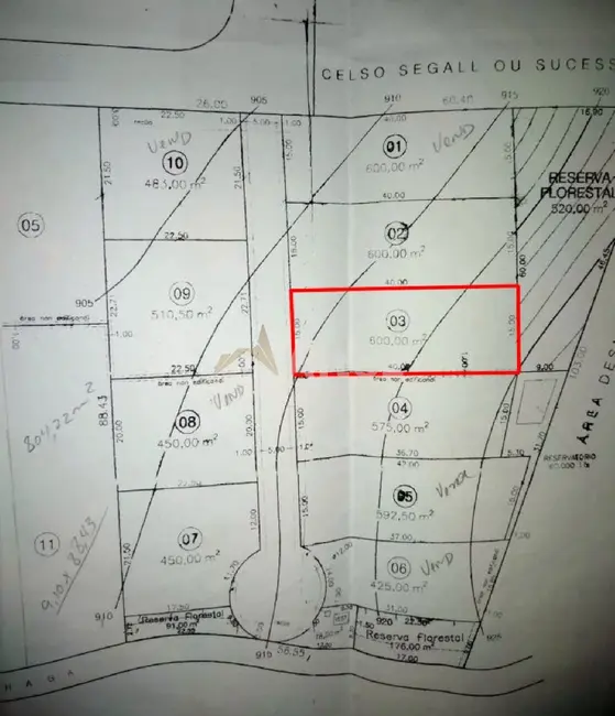Terreno / Lote à venda, 600m2 em Teresopolis - RJ - imagem 5 Foto 5 de Terreno / Lote à venda, 600m2 em Teresopolis - RJ