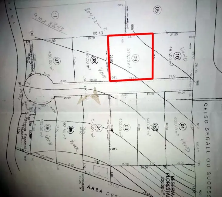 Foto 2 de Terreno / Lote à venda, 511m2 em Teresopolis - RJ