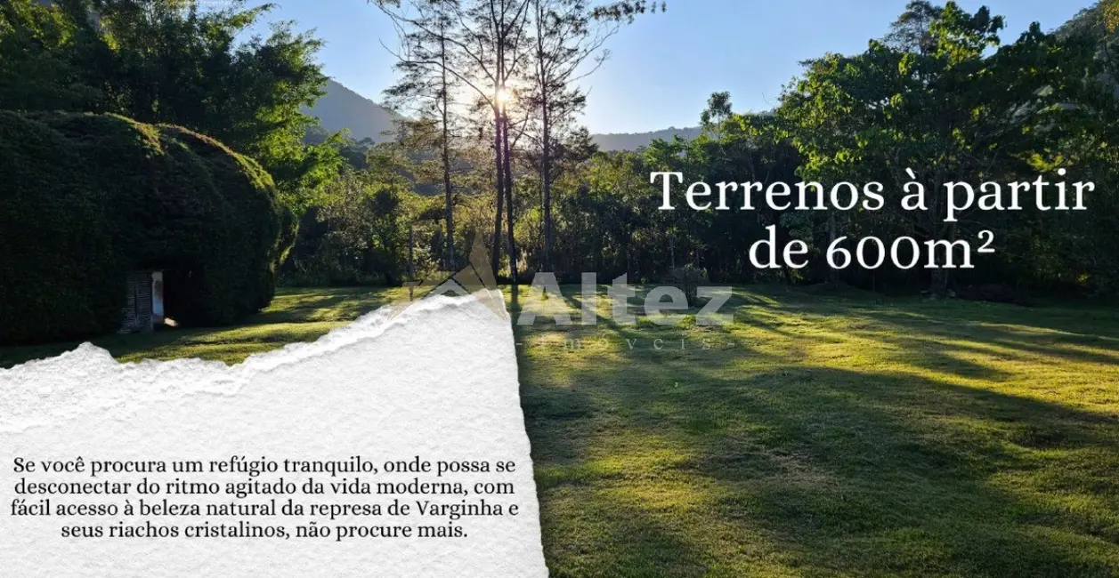 Foto 1 de Terreno / Lote à venda, 1168m2 em Albuquerque, Teresopolis - RJ