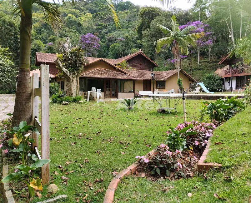 Foto 1 de Sítio / Rancho com 9 quartos à venda, 290400m2 em Campanha, Teresopolis - RJ