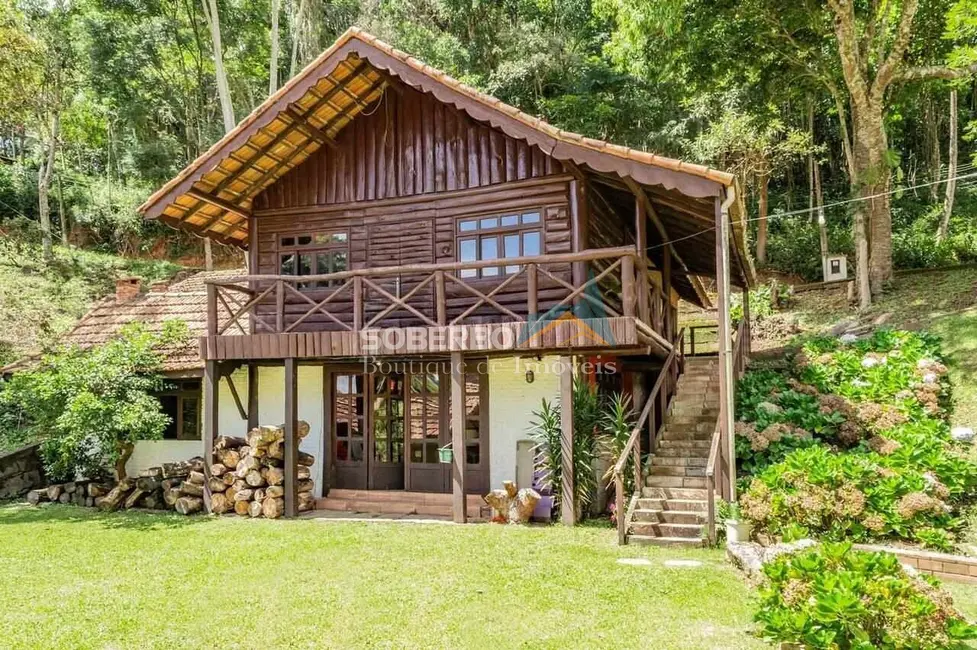 Foto 2 de Sítio / Rancho com 9 quartos à venda, 290400m2 em Campanha, Teresopolis - RJ