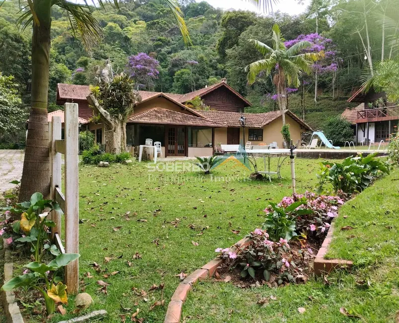 Foto 1 de Sítio / Rancho com 9 quartos à venda, 290400m2 em Campanha, Teresopolis - RJ