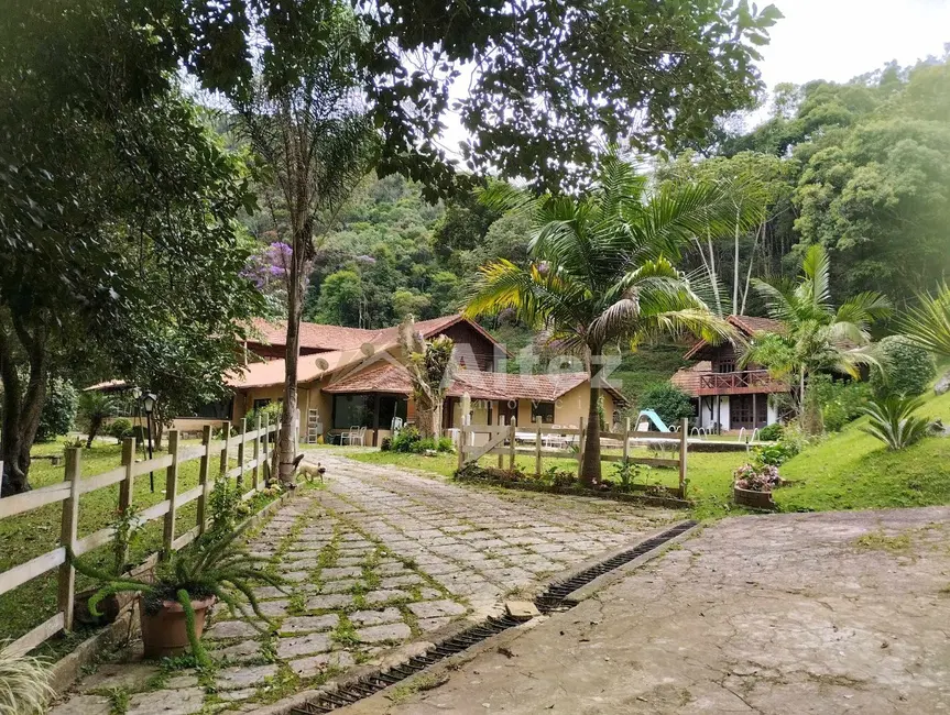 Foto 3 de Sítio / Rancho com 9 quartos à venda, 290400m2 em Campanha, Teresopolis - RJ