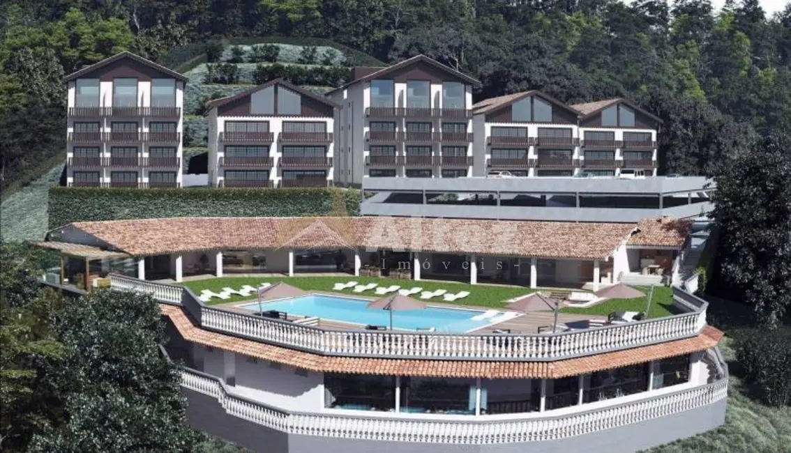 Foto 7 de Apartamento com 1 quarto à venda, 58m2 em Golfe, Teresopolis - RJ