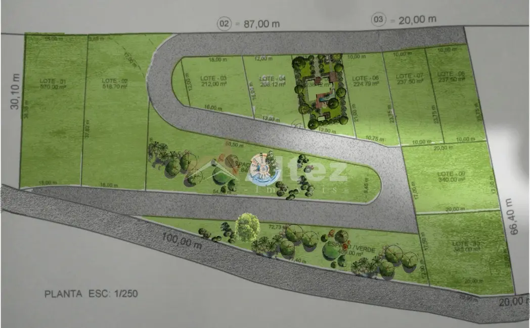 Foto 2 de Terreno / Lote à venda, 84000m2 em Vargem Grande, Teresopolis - RJ