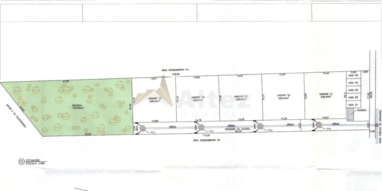 Foto 4 de Terreno / Lote à venda, 484m2 em Pimenteiras, Teresopolis - RJ