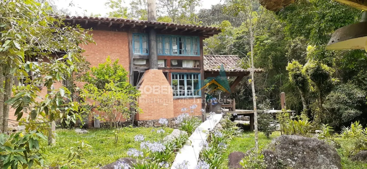 Foto 1 de Sítio / Rancho com 6 quartos à venda, 15460m2 em Albuquerque, Teresopolis - RJ