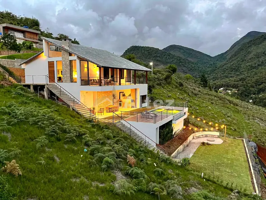 Foto 1 de Casa de Condomínio com 4 quartos à venda, 750m2 em Vargem Grande, Teresopolis - RJ