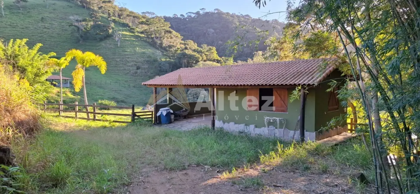 Foto 1 de Sítio / Rancho com 1 quarto à venda, 66000m2 em Córrego das Pedras, Teresopolis - RJ
