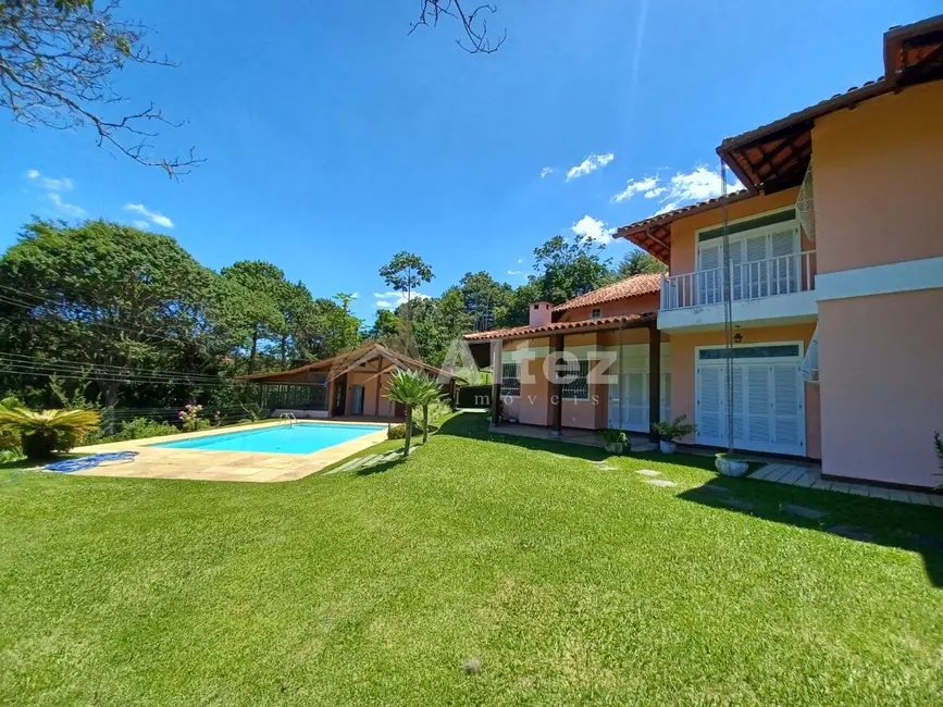 Foto 3 de Casa de Condomínio com 6 quartos à venda, 1100m2 em Albuquerque, Teresopolis - RJ
