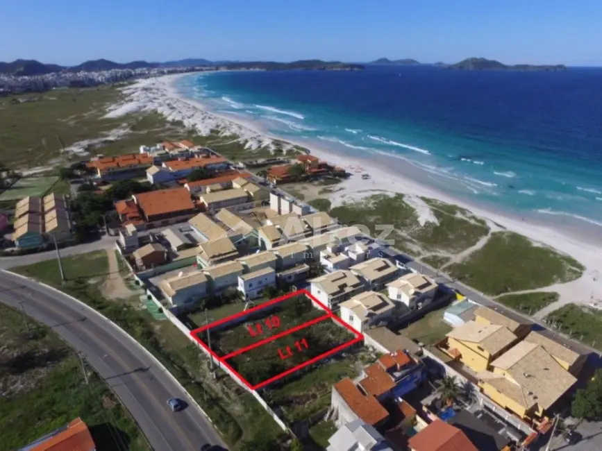 Foto 1 de Terreno / Lote à venda, 445m2 em Cabo Frio - RJ