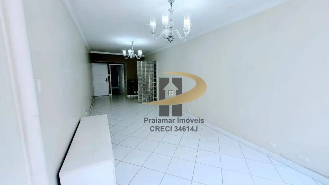 Foto 1 de Apartamento com 3 quartos à venda, 120m2 em Boqueirão, Santos - SP